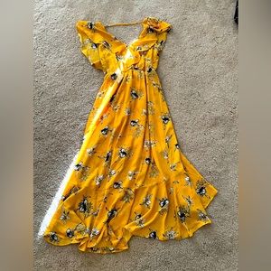 Flower sunday dress
